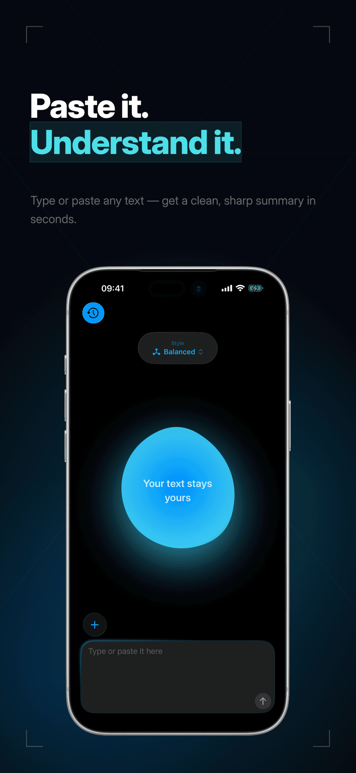 Corvo custom style on iPhone
