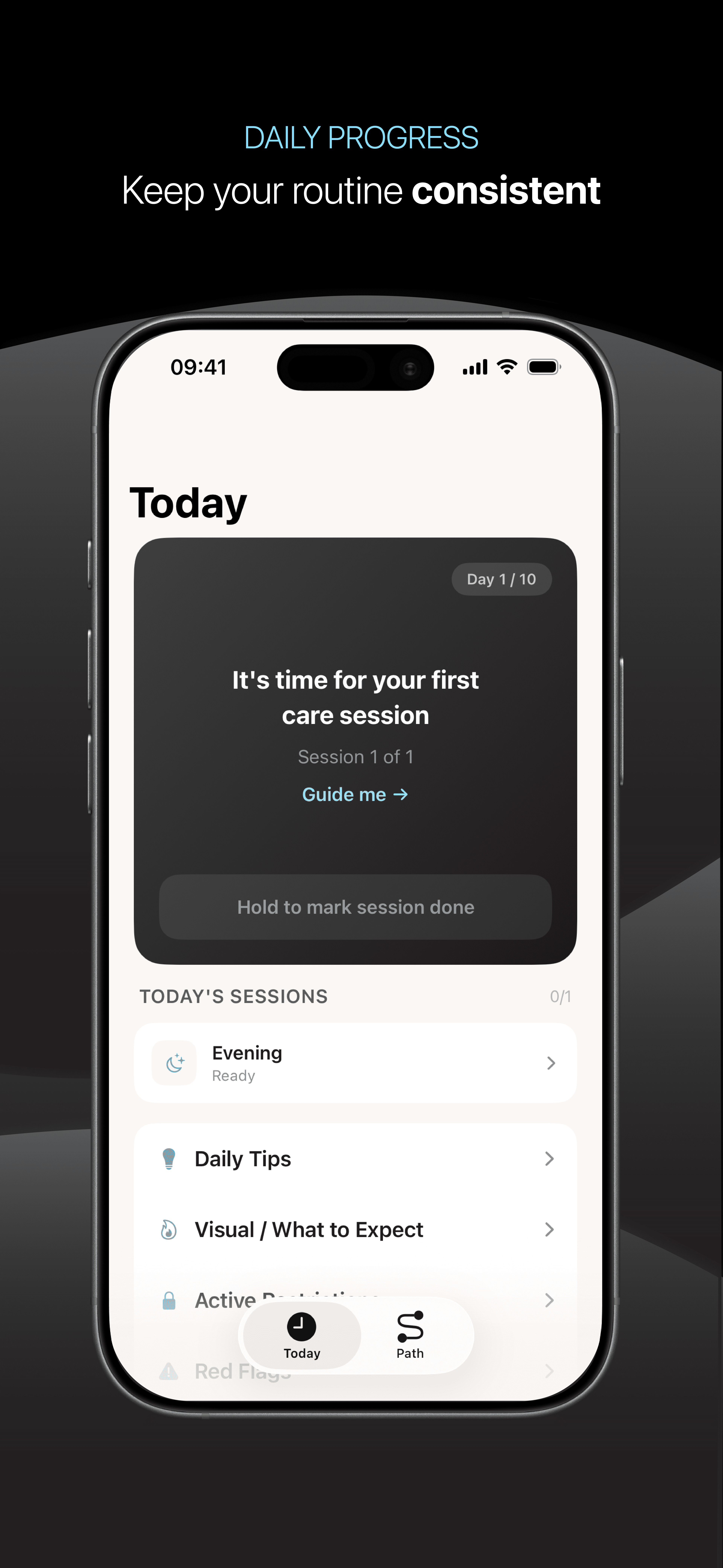 Potio daily care